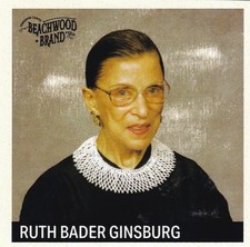 2025 Parkside Beachwood Ruth Bader Ginsburg Mini Caramels #15