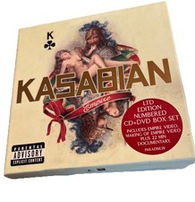 Kasabian - Empire Ltd Ed numbered CD & DVD Boxset - 2006 Sony - 32550 Mint 