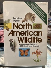 Reader s Digest North American Wildlife 1982 Hardcover Dust Jacket
