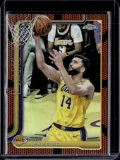 2025-26 Topps Chrome #157 Maxi Kleber Basketball Border Refractor NM-MINT