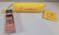 ELF You Butter Work Bag Charm Brand & Glow Reviver Lip Oil NWT