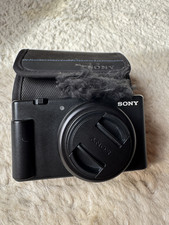 Sony ZV-1 20.1MP 4K Digital Video Vlogging Camera - Black