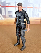 2025 Hasbro MARVEL LEGENDS DAREDEVIL BORN AGAIN PUNISHER LOOSE INCOMPLETE