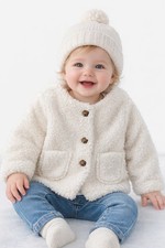 OshKosh B'Gosh Baby Girls' Cozy Sherpa Jacket 18 Months