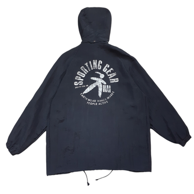 Hai Sporting Gear By Issey Miyake Hooded Windbreaker Jacket