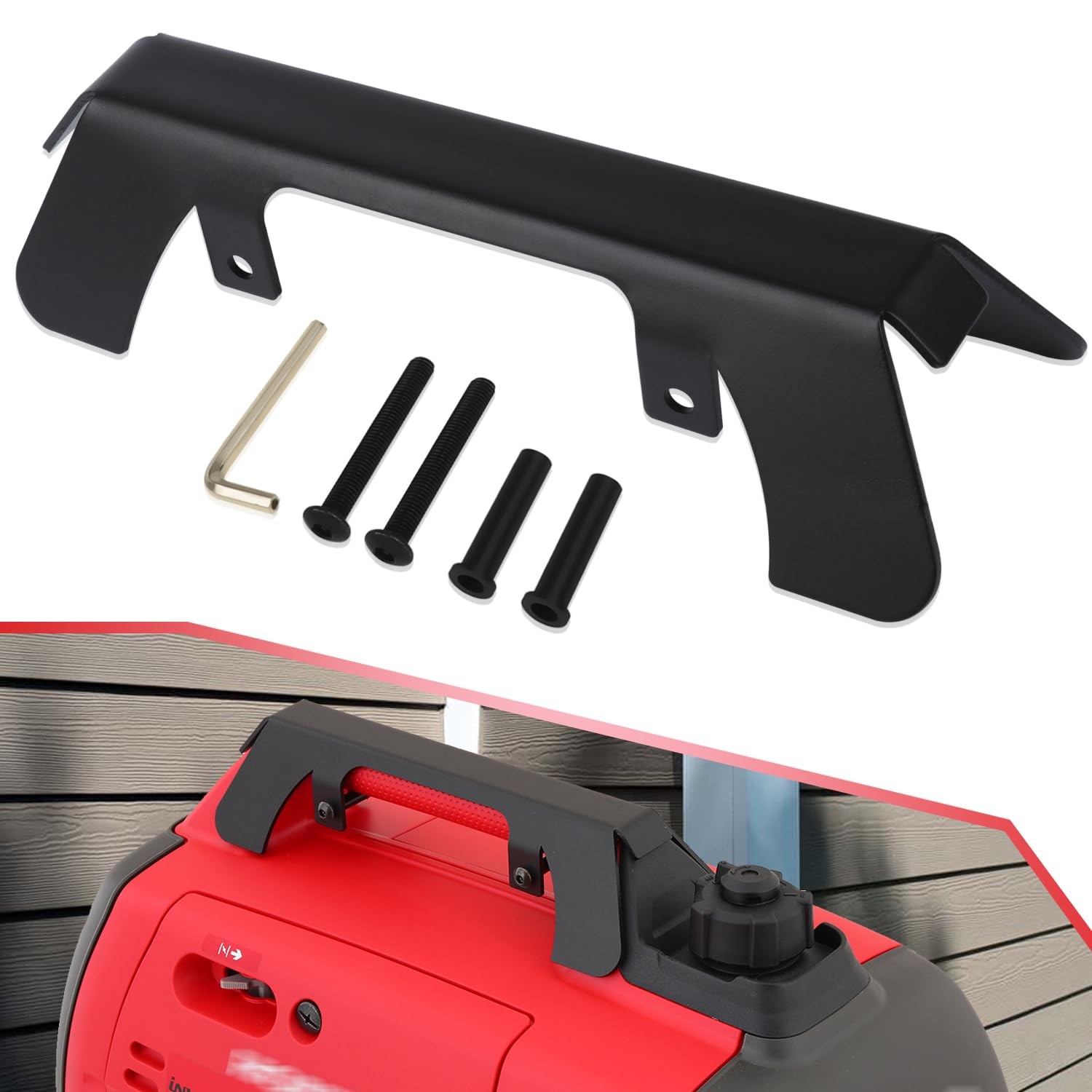 Theft Deterrent Bracket For Honda Eu2200i, Eu2000i, Eu2000i Compani...