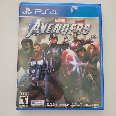Marvel's Avengers - PlayStation 4 - Tested Working