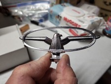 Vintage 1973-76 Ford Thunderbird Emblem Chrome Metal Original Nos Nice Oem