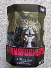 Transformers Generations Armada Nemesis Prime & Air Defense Mini-Con Team New