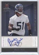 2012 Panini Momentum Rookie Signature 797/799 Bruce Irvin #142 Auto 0v3