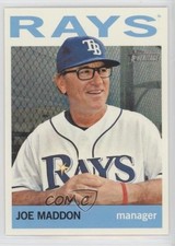 2013 Topps Heritage Joe Maddon #27 7k6