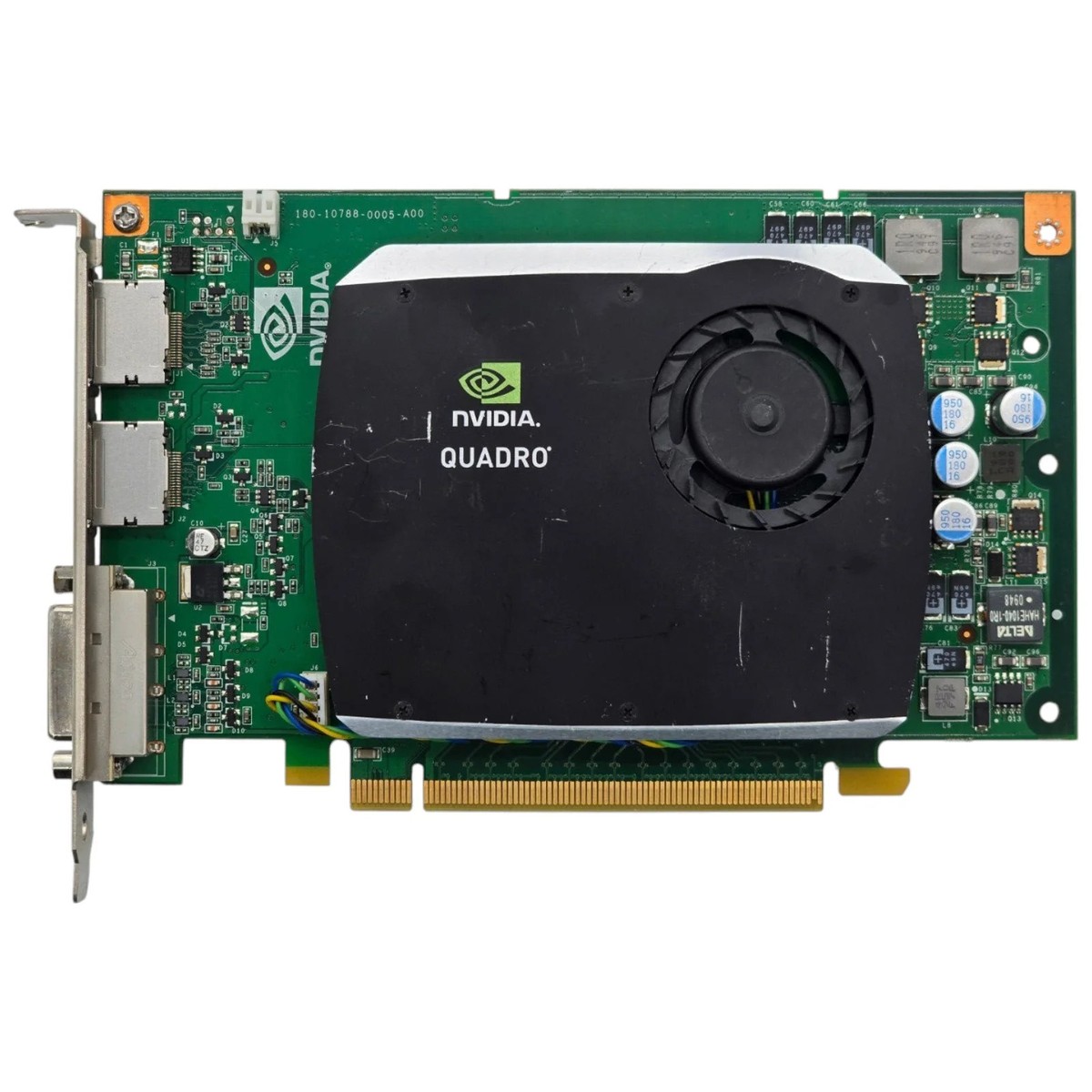 NVIDIA Quadro FX 580 PCIe x16 Graphics Card 2x DisplayPort DVI | eBay