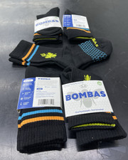 Bombas Socks Extra Small Fits Kid Sizes 1-6 5 PAIRS BRAND NEW FREE SHIPPING 