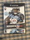 Madden NFL 08 (Nintendo GameCube, 2007)
