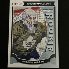 ANTOINE BIBEAU Rookie 2015-16 O-Pee-Chee OPC #517 Free Combined Ship