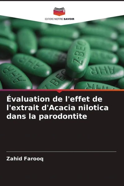 Zahid Farooq | ÉValuation De L'effet De L'extrait D'acacia Nilotica Dans La...-image