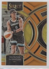 2024 Panini Select WNBA Premier Level Orange Prizm 72/125 Diamond DeShields 10uo