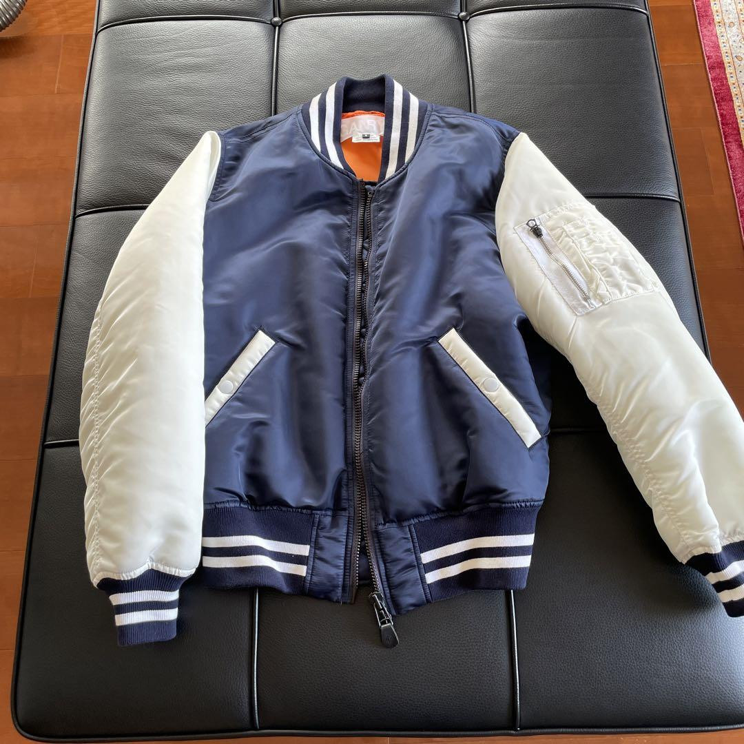 Ganryu Ma-1Jacket S Navy COMME des GARCONS Men's #EB ZIA | eBay Ganryu Ma-1Jacket S Navy COMME des GARCONS Men's #EB ZIA | eBay