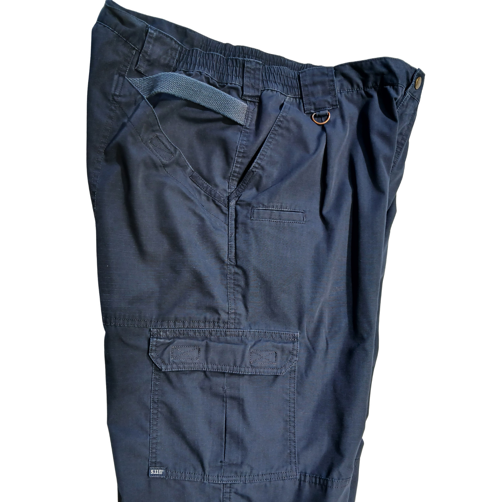 511 Tactical Pants Mens Blue Taclite Pro Ripstop Cargo Utility Outdoor Sz 40x32