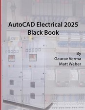 AutoCAD Electrical 2025 Black - VERY GOOD