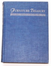 Furniture Treasury. Three Volume Set: Two Volumes In One, Unabridged and Vol...