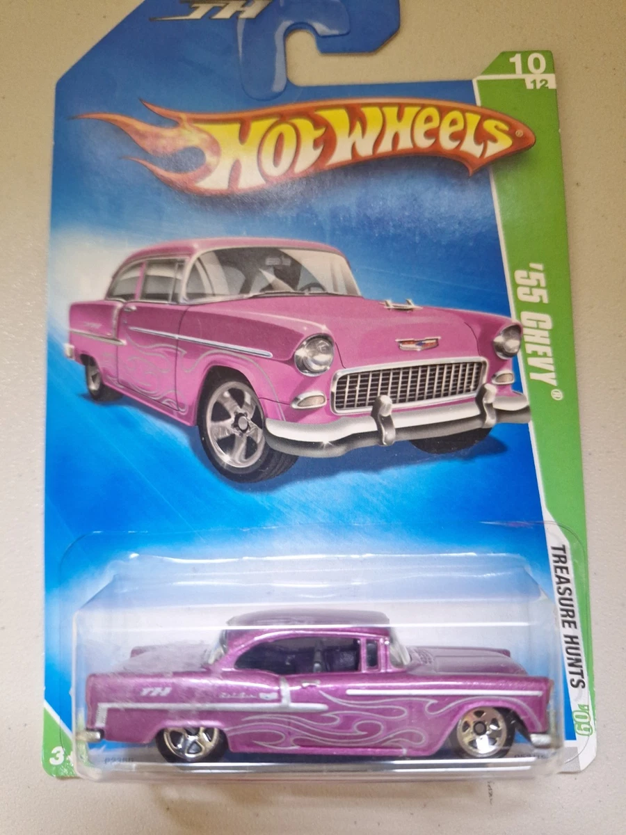 Hot Wheels Treasure Hunt 55 Chevy for sale - eBay
