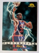 Grant Hill 1995-96 Skybox Electrified 283 Pistons Grant Hill 1995-96 Skybox Electrified 283 Pistons
