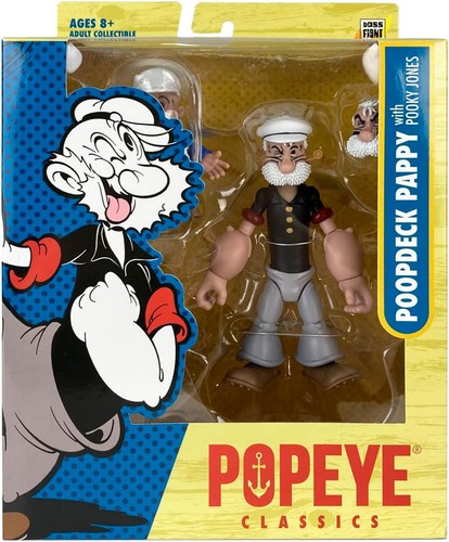 Figura Pappy Popeye Classics Wave 2 Poopdeck Boss Fight 23240 - Imagen 4 de 4