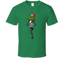 Jack Nightmare Before Christmas Grinch Who Stole Christmas True Identity Funny C