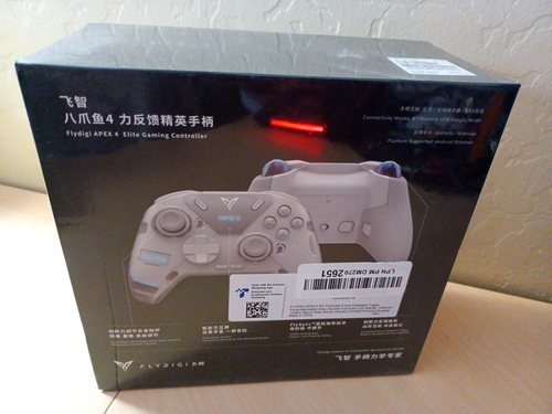 Flydigi Apex 4 Elite Gaming Controller Wireless Gamepad PC Phone & Switch *NEW*