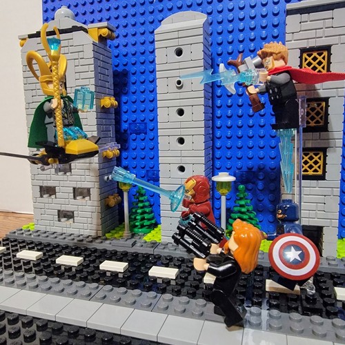 LEGO Avengers Minifigures Iron Man Captain America Thor Black Widow Loki Marvel - Picture 20 of 24