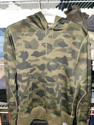 Bape Mesh Training Hoodie 100% Authentic Size M