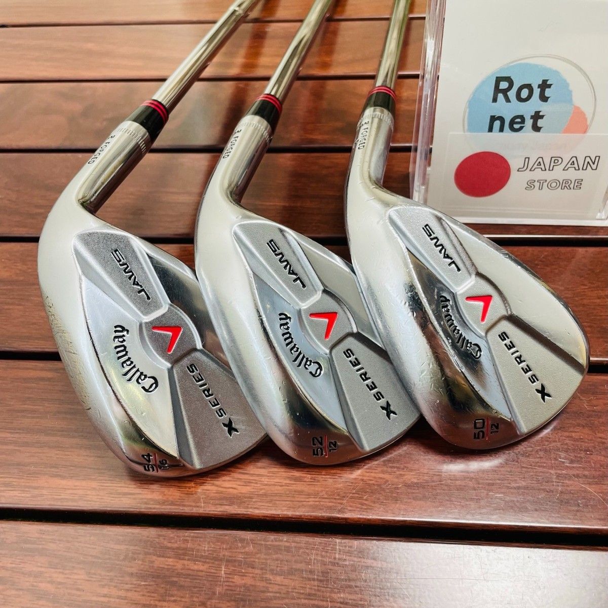 Callaway JAWS X Series Wedge Forged 50 52 54 set Golf Club RH