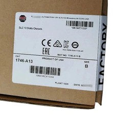 1PC New Allen-Bradley 1746-A13 SLC 500 13 Slots PLC Chassis Rack AB 1746A13