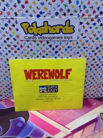 werewolf nes manual only