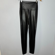 Aritzia Wilfred Daria Pant High Waisted Vegan Leather Leggings Women's S
