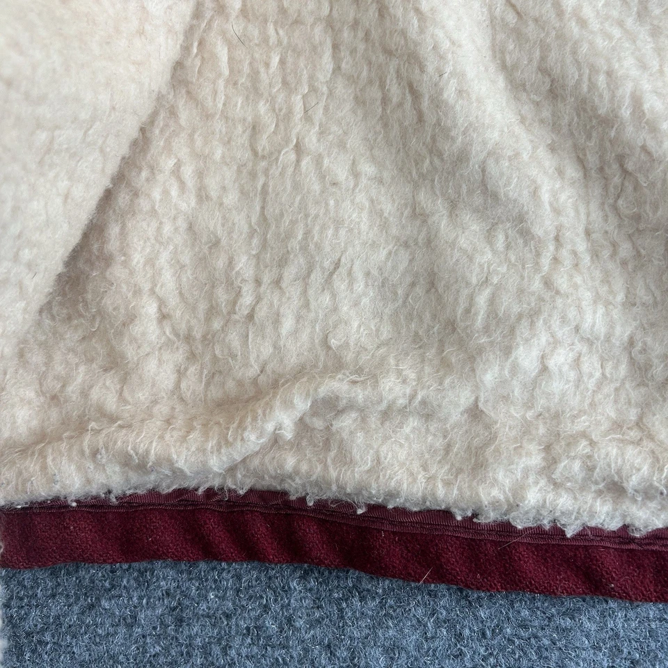 Винтажный McGregor Mackinaw куртка красный охоты шерсти пальто шерсти с подкладкой большой - Изображение 4 из 4