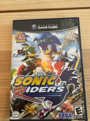 Sonic Riders  (Nintendo GameCube NGC) Complete CIB TESTED