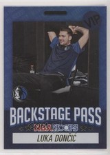 2020-21 Panini NBA Hoops Back Stage Pass Holo Luka Doncic #1 y8a