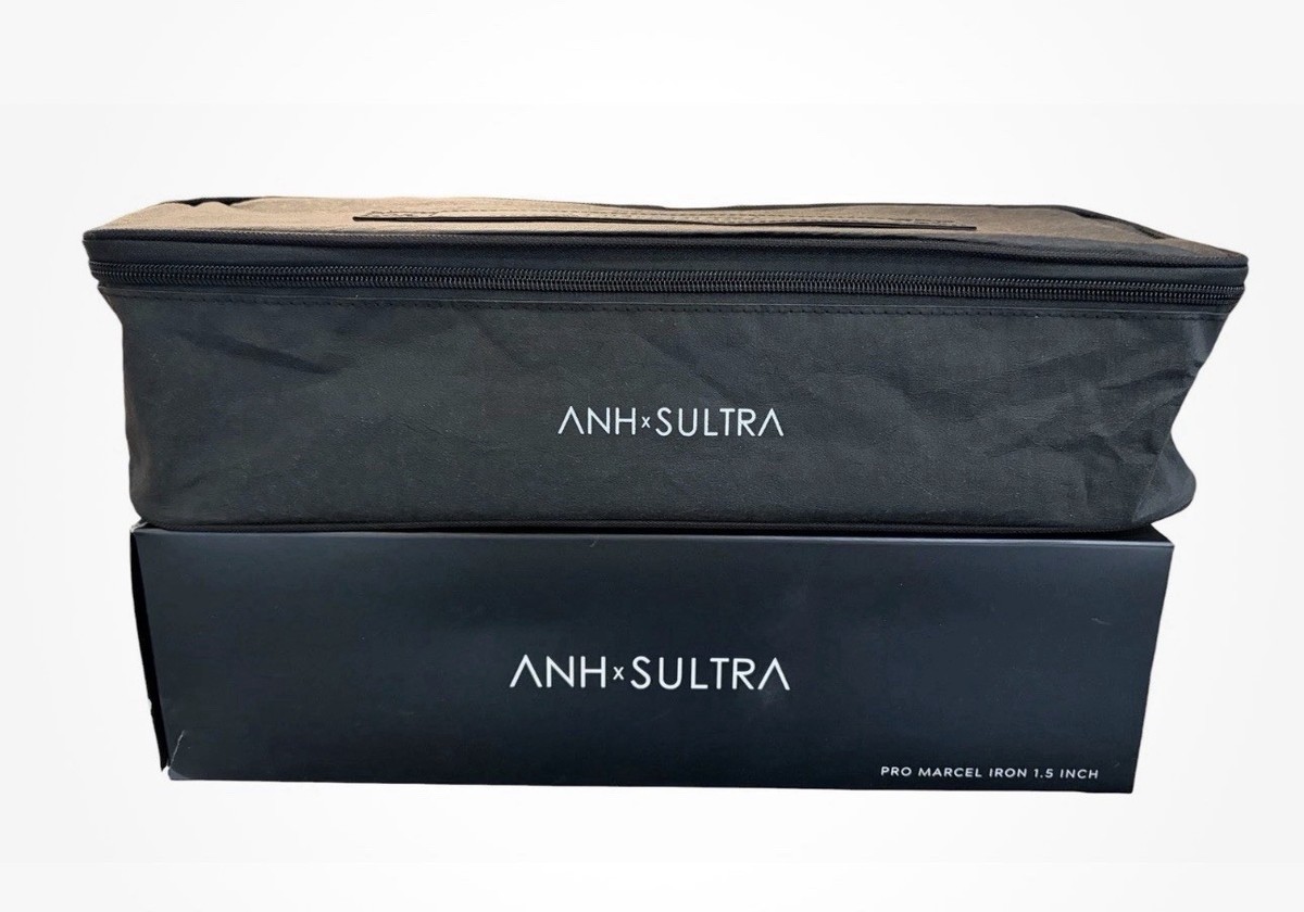 Anh x Sultra Pro Marcel Hair Curling Iron 1.50 inch NEW MSRP: $295