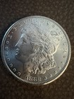 1882 CC Morgan Silver Dollar $1 Brilliant Uncirculated BU 90% Silver — photo 3