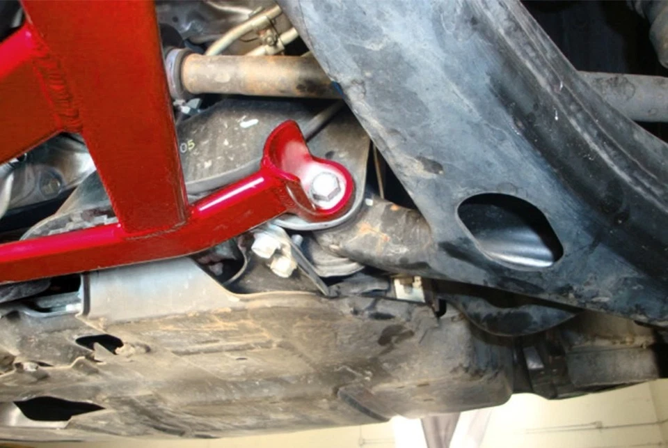 For Subaru WRX STI 2013-2014 Megan Racing SB-HBSI08-B H-Brace Foto 3 de 4