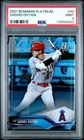 2021 Bowman Platinum SHOHEI OHTANI #93 PSA 9 MINT