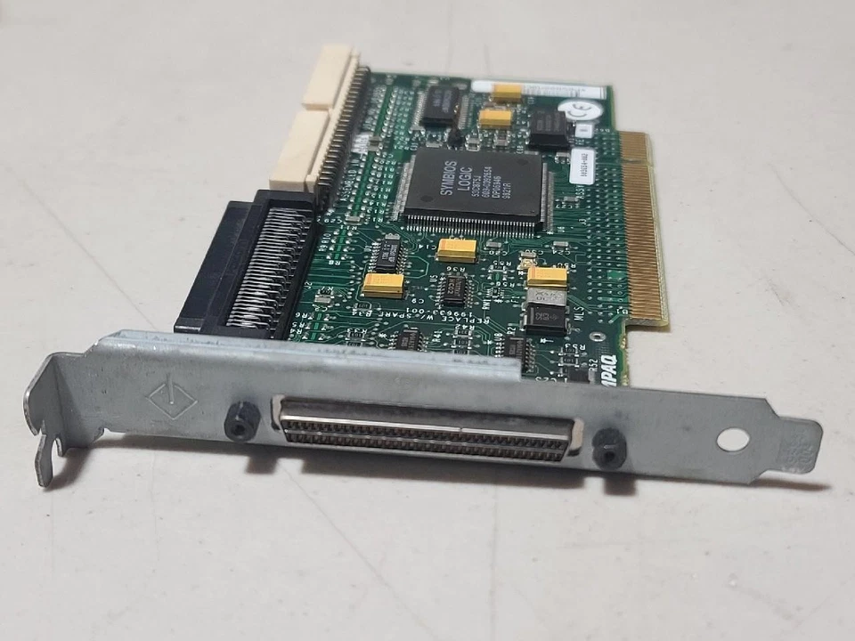 SCSI Controller Compaq 003654-002 003656-001 1x68 ext, 1x68 int, 1x50 int connec - Image 2 of 4