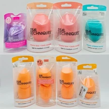 11 Piece Real Techniques Miracle Face Body & Miracle Complexion Blender Sponges