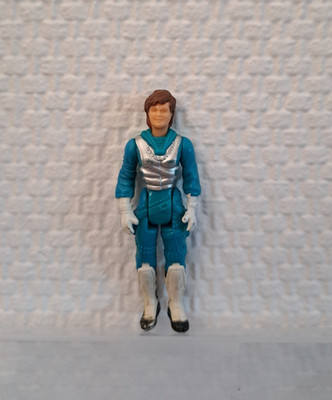 M.A.S.K. Kenner - Gloria Baker Figur ohne Maske