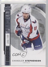 2015-16 Upper Deck Premier Rookie Set 106/399 Chandler Stephenson #R-13 n0c