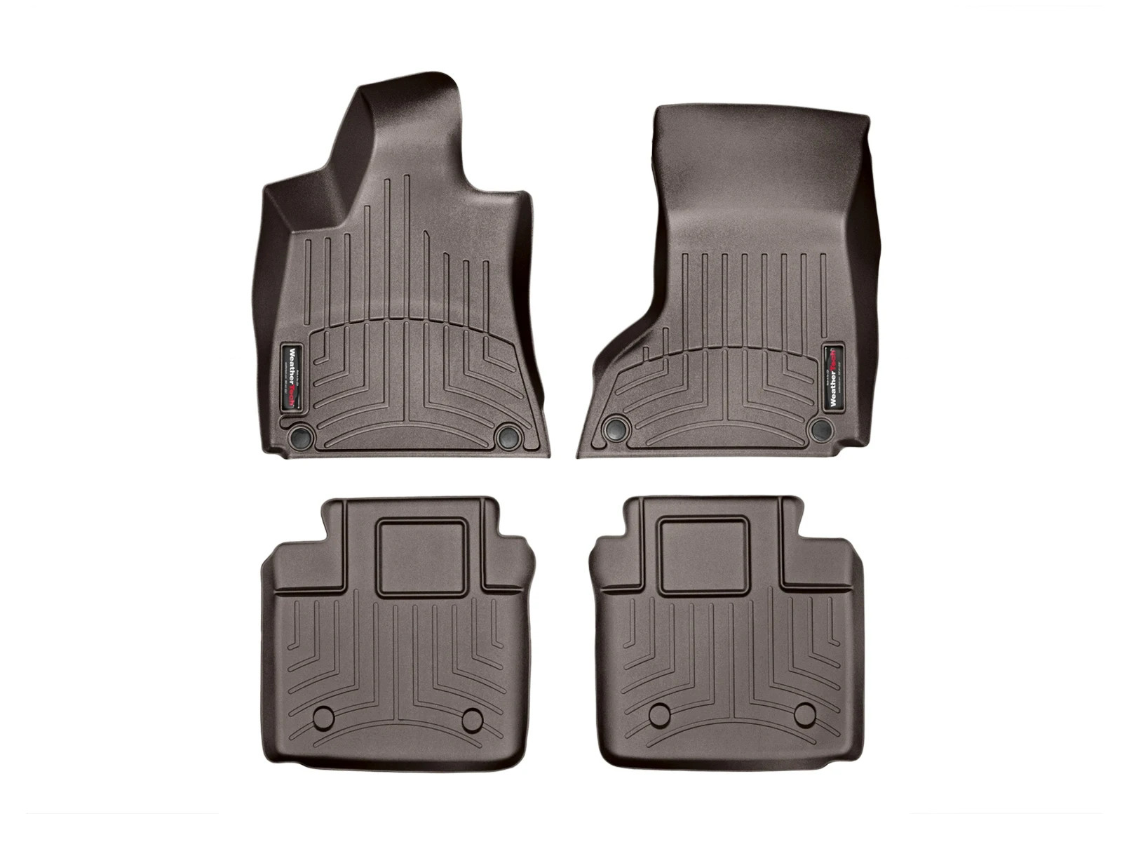 WeatherTech FloorLiner for 2014-2015 Maserati Quattroporte - Cocoa