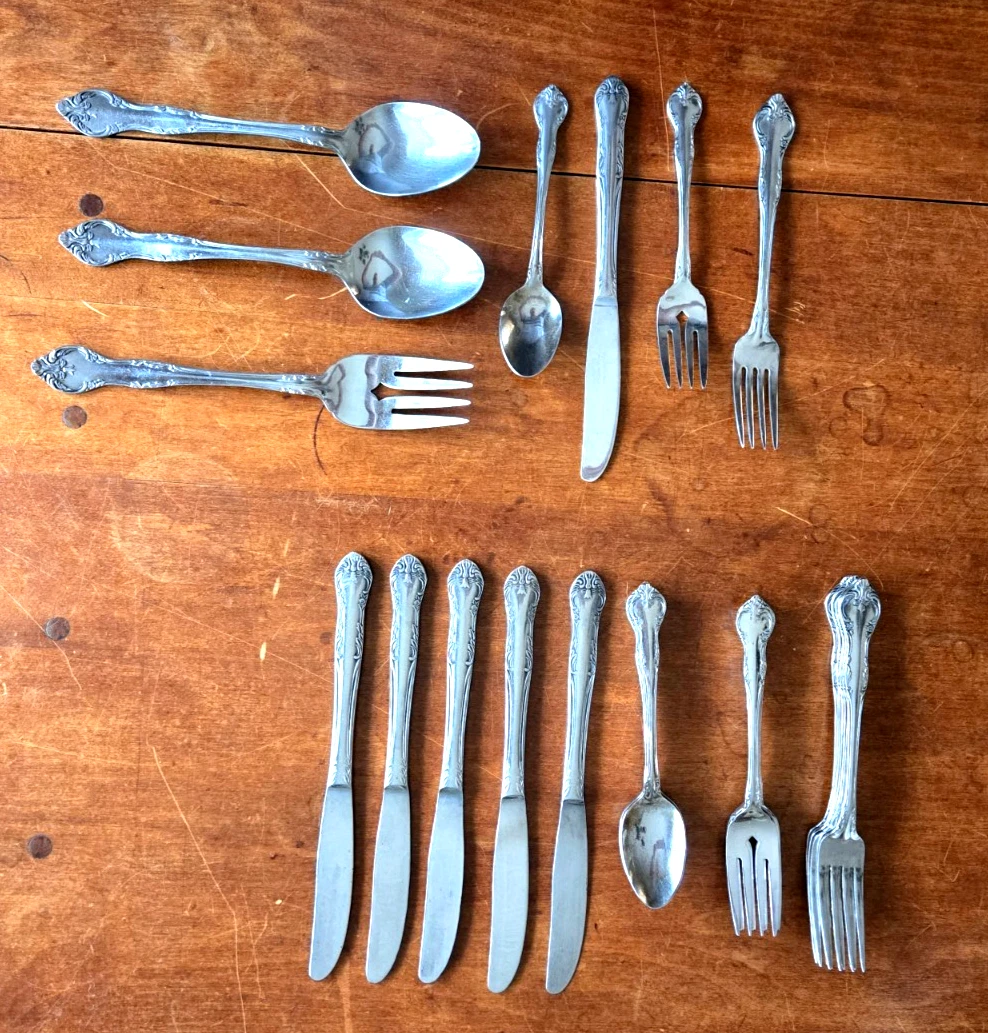 (27) Piece Flatware Set of 6 -Table Settings Northland Japan Stainless