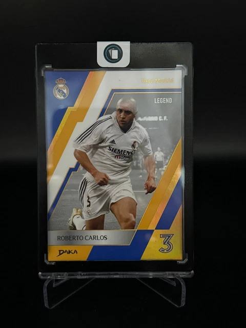 Roberto Carlos Gold /10 2024-25 Daka Real Madrid One and Two